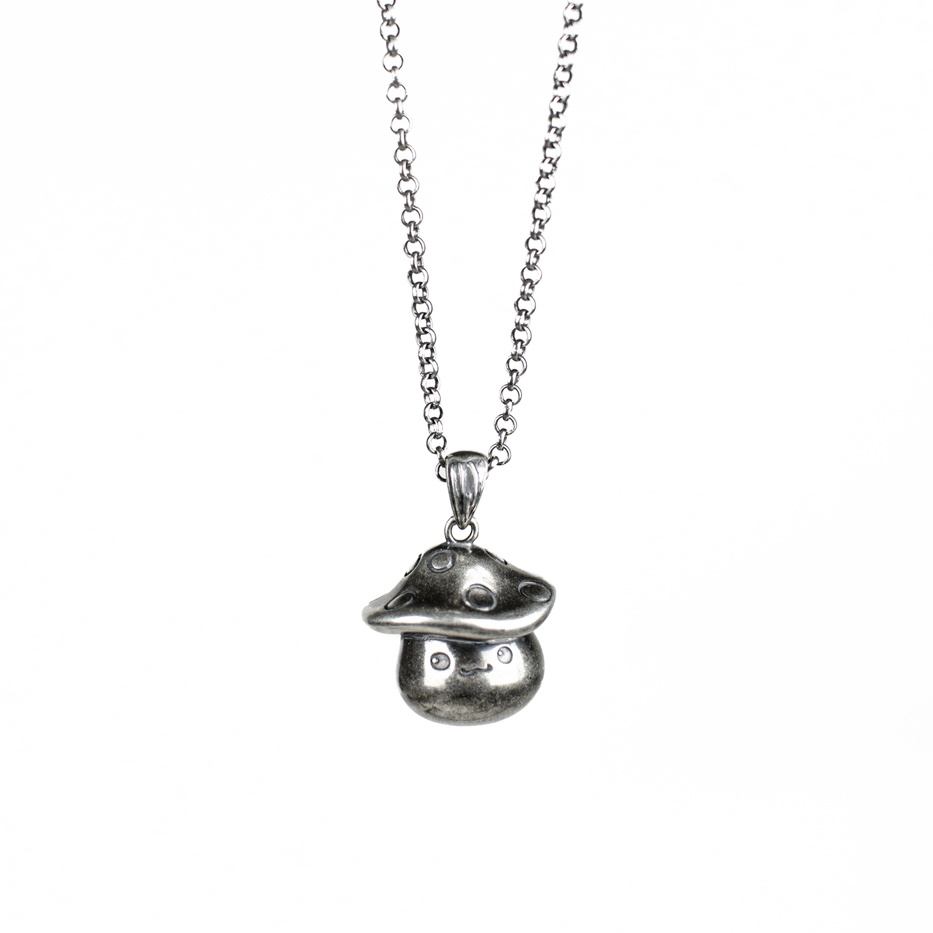 MUSHROOM NECKLACE