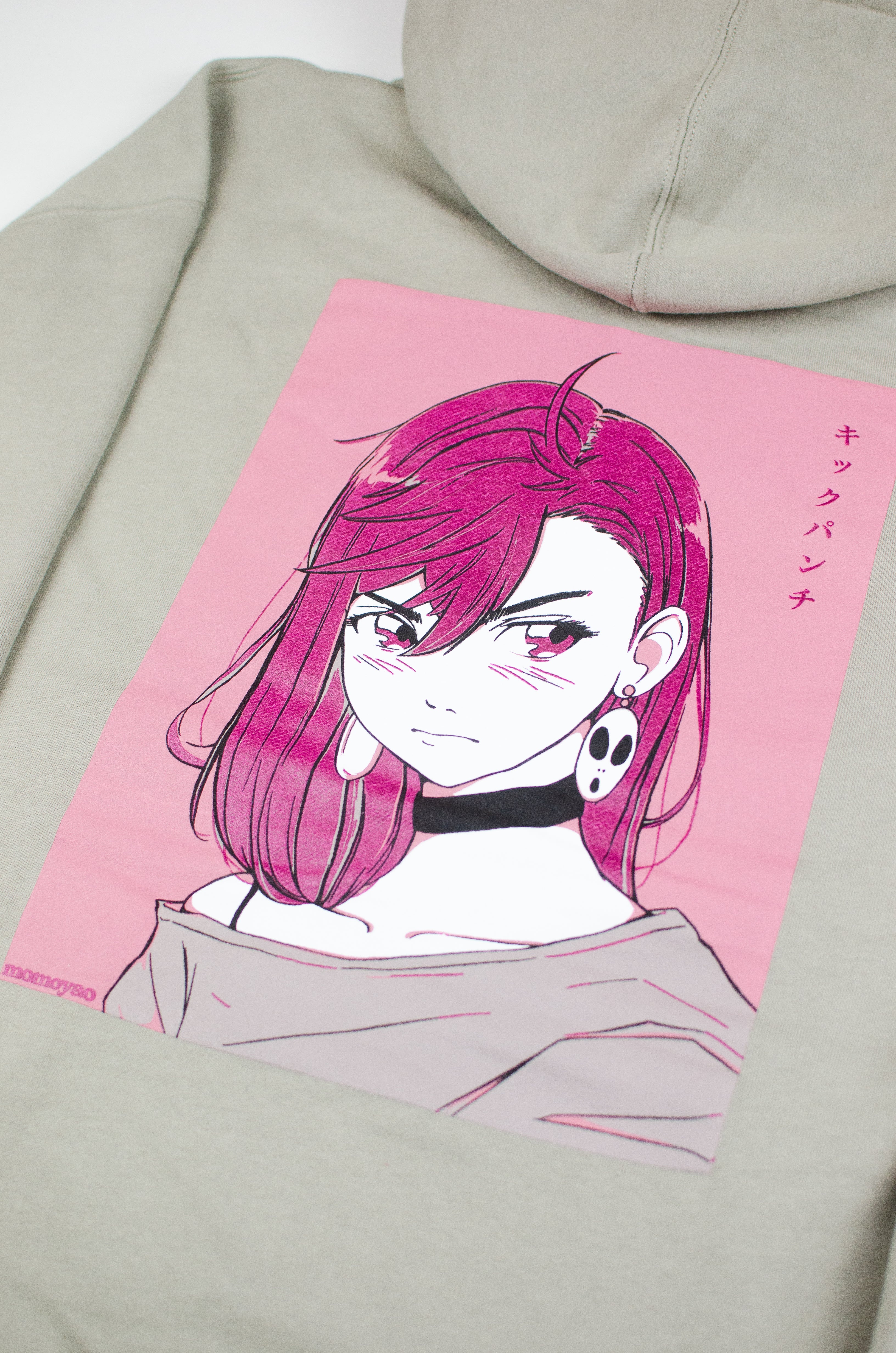 DAN! MOMO HOODIE