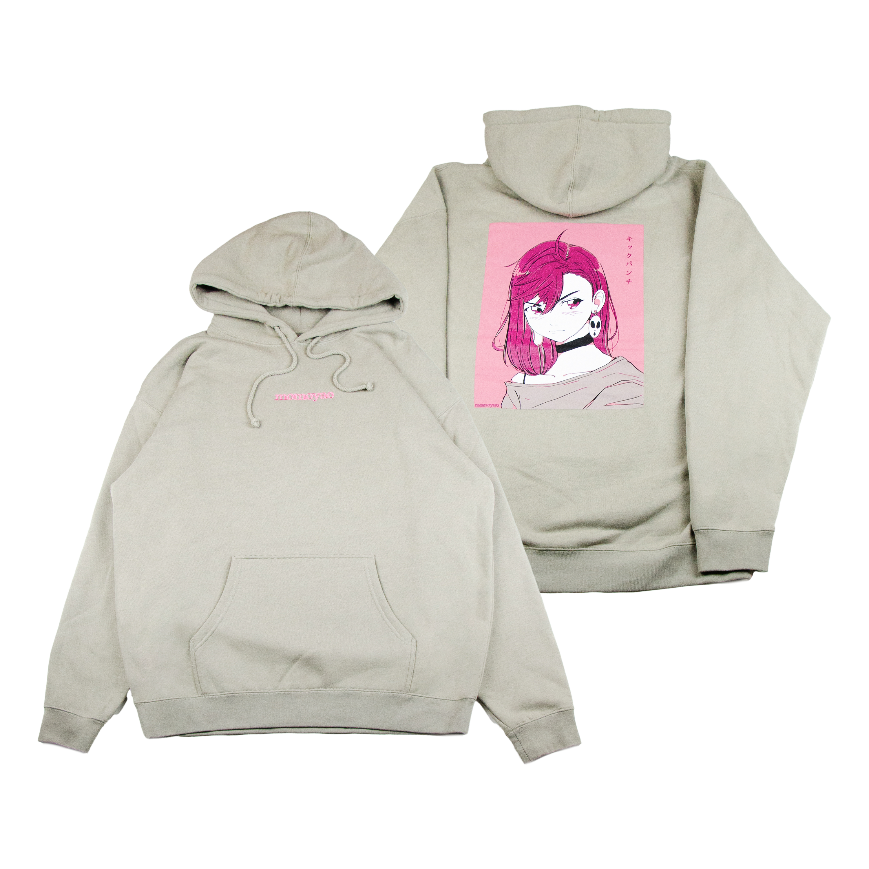 DAN! MOMO HOODIE