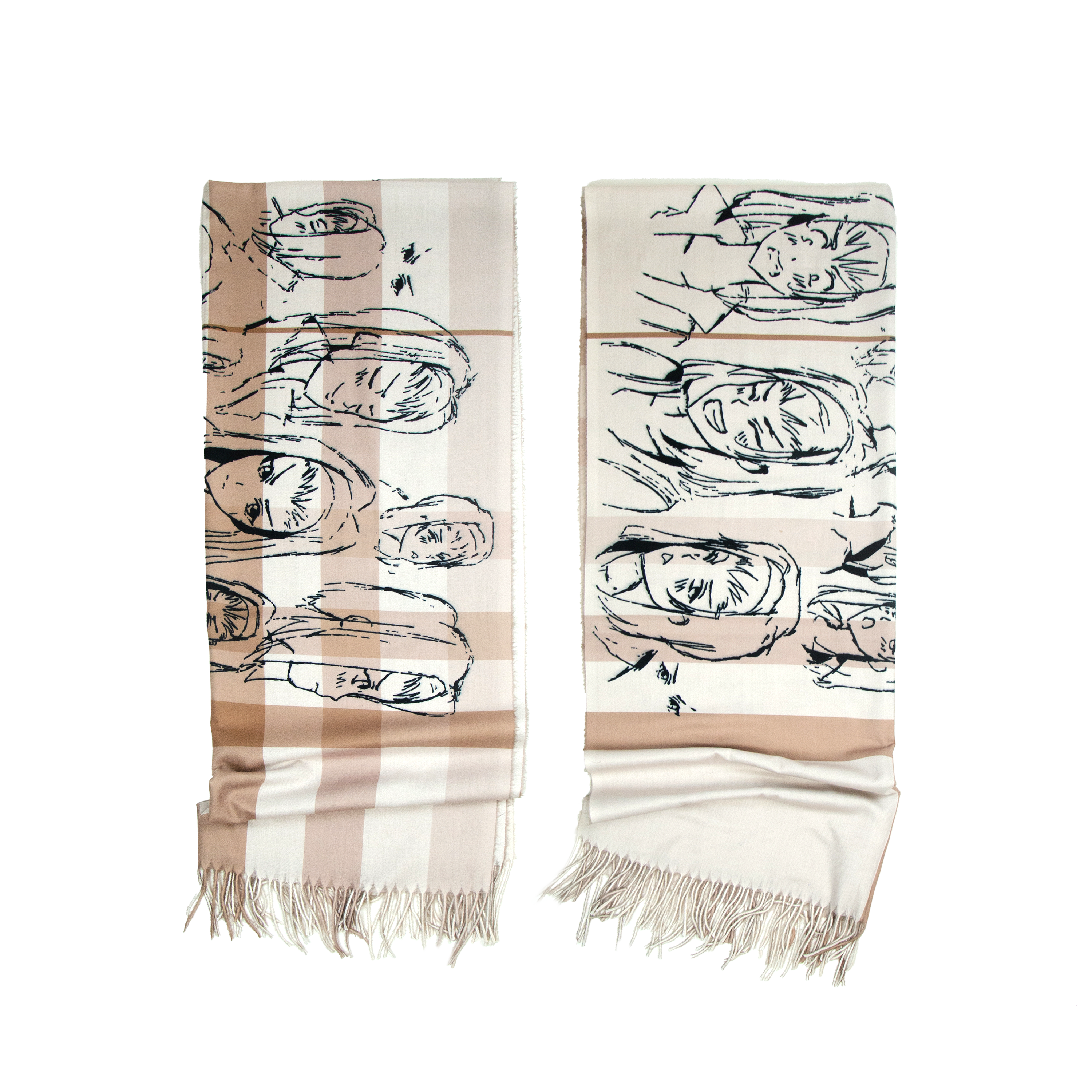***FAYE OVERSIZED SCARF