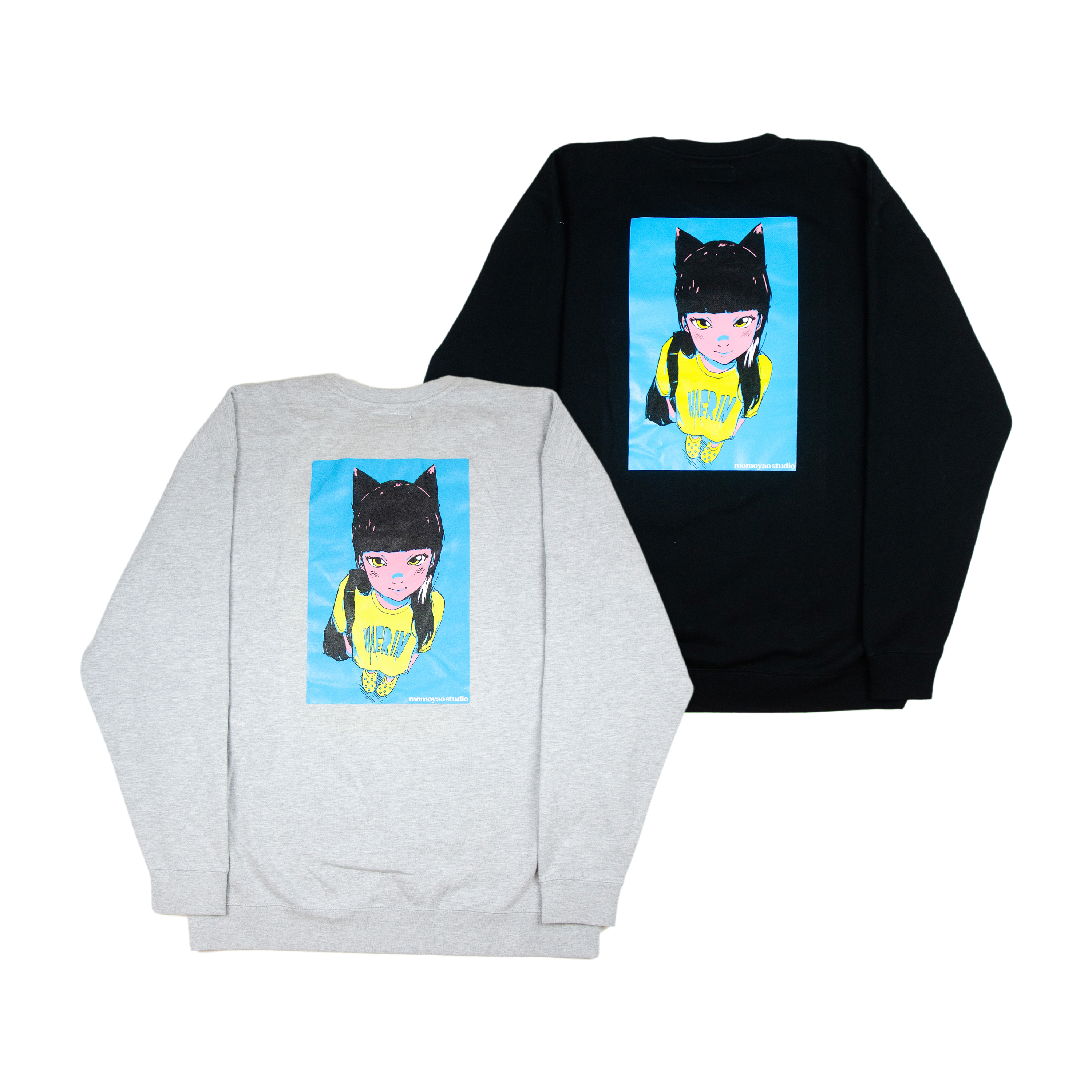 ***HAERIN CAT SWEATER