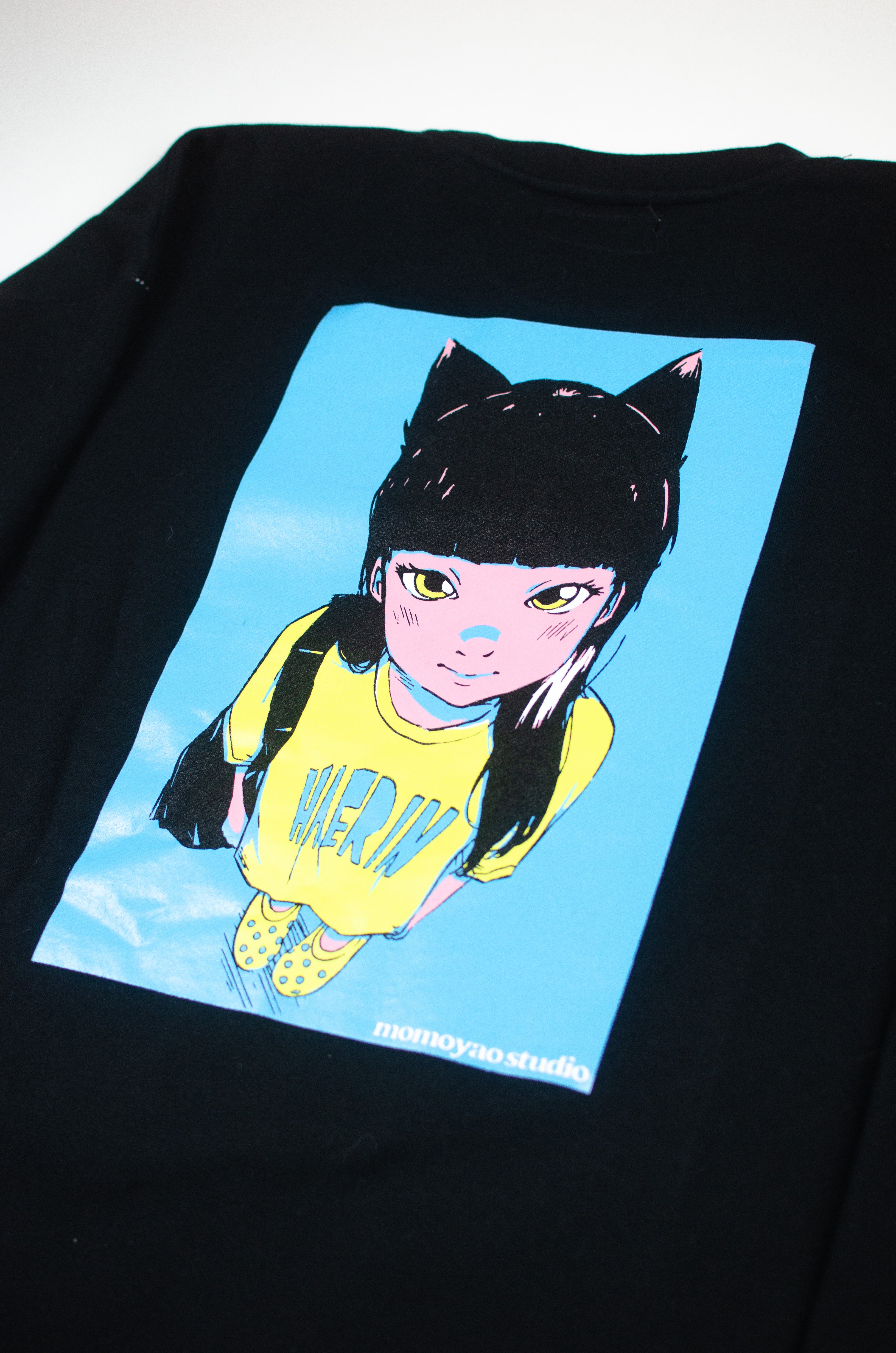 ***HAERIN CAT SWEATER