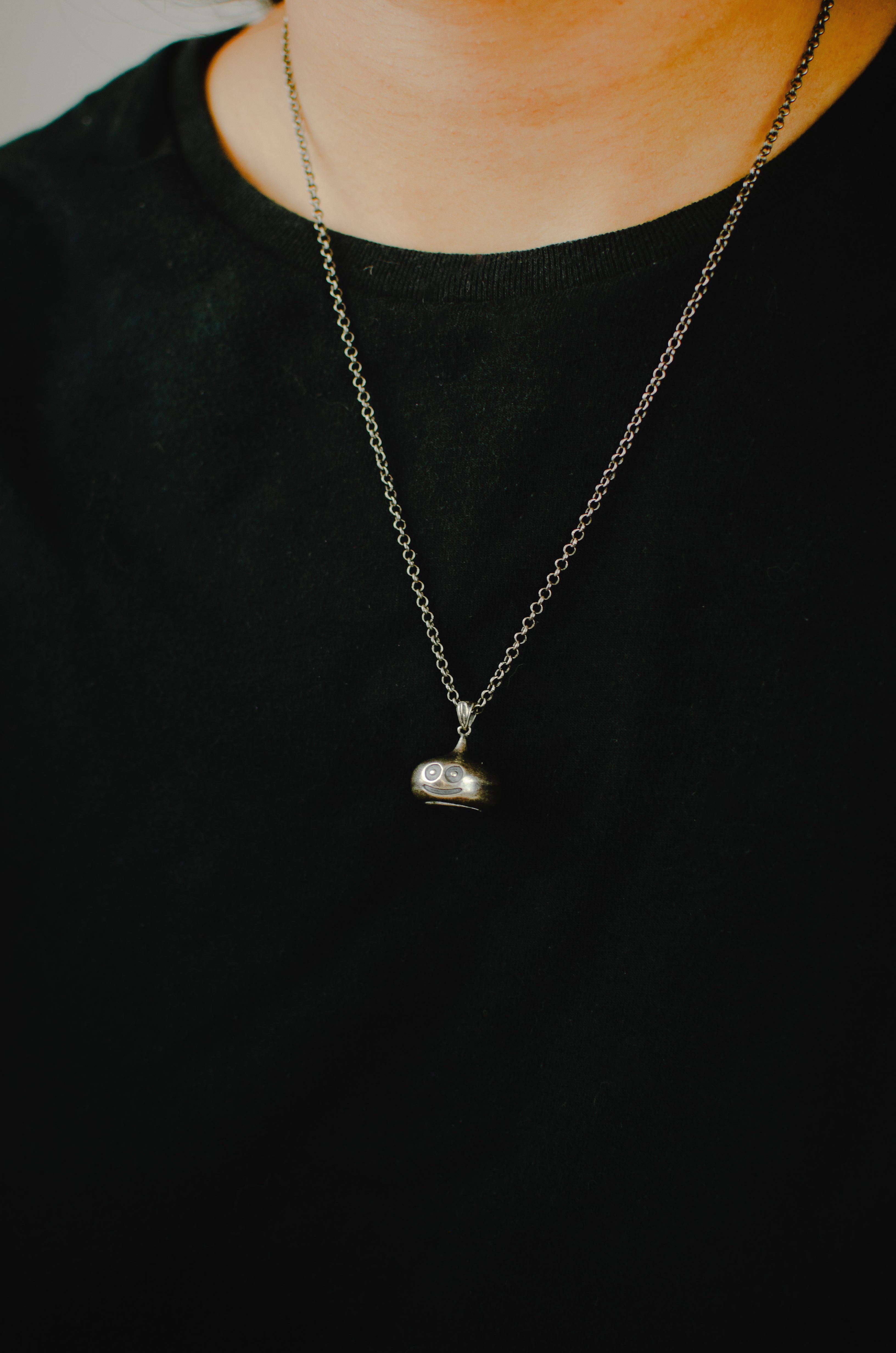 METAL SLIME NECKLACE