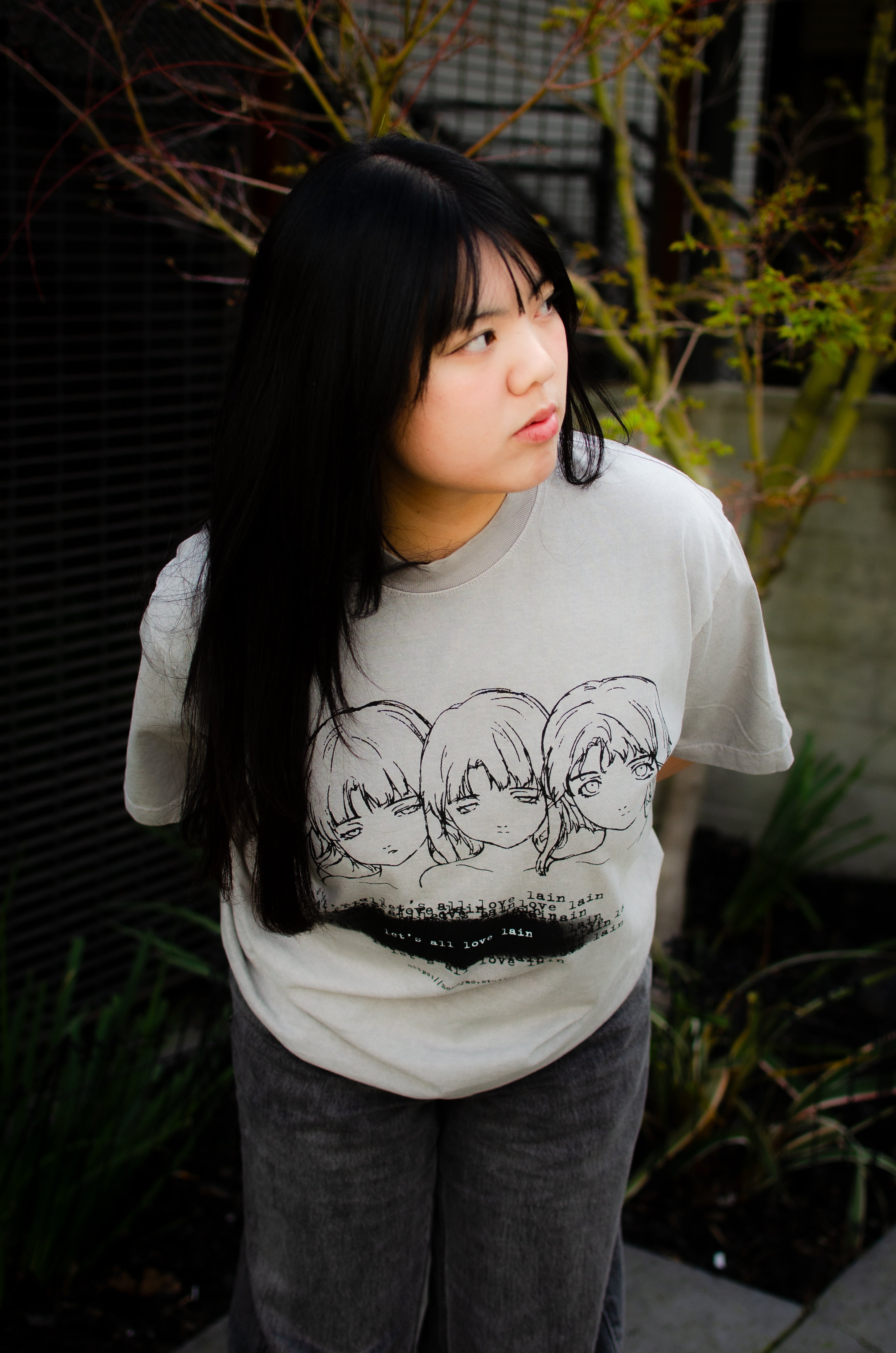 LOVE LAIN TEE