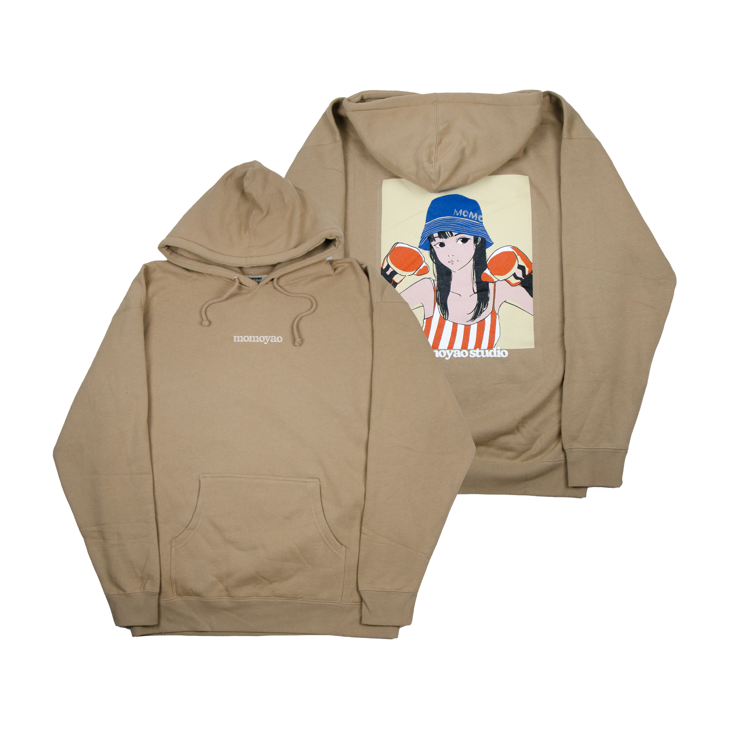 ***BOXER HOODIE