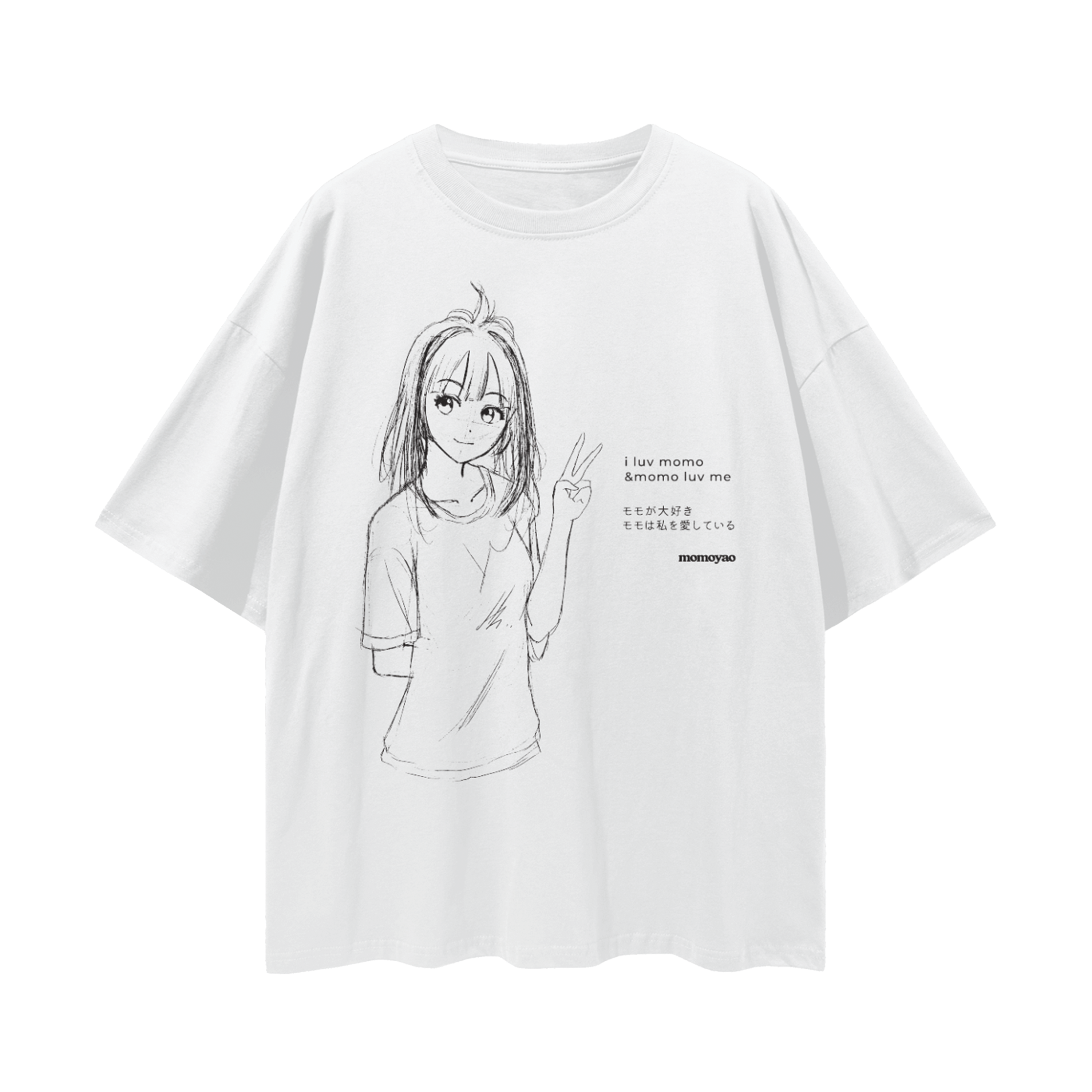 momo <3 u shirt