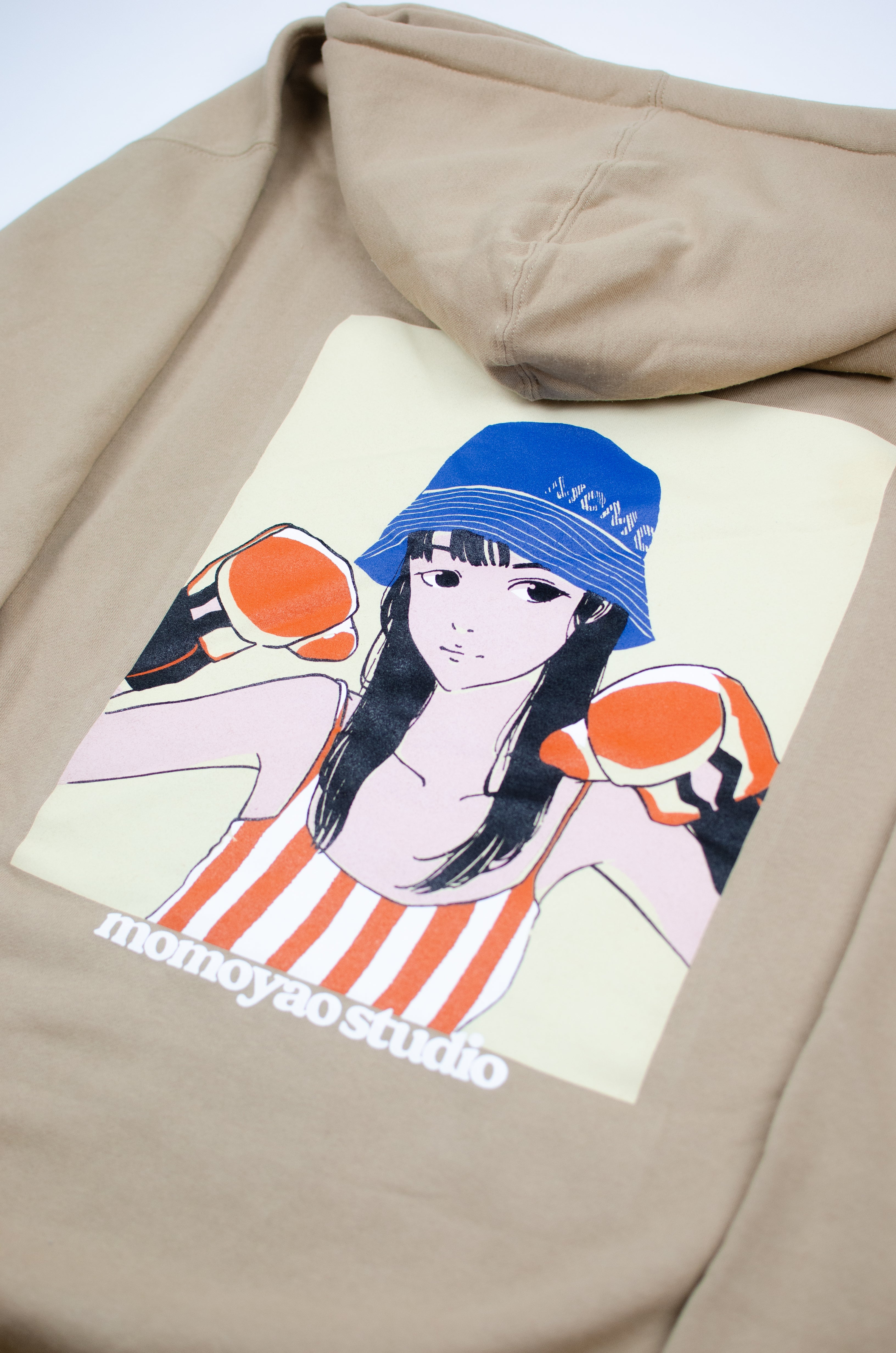 ***BOXER HOODIE