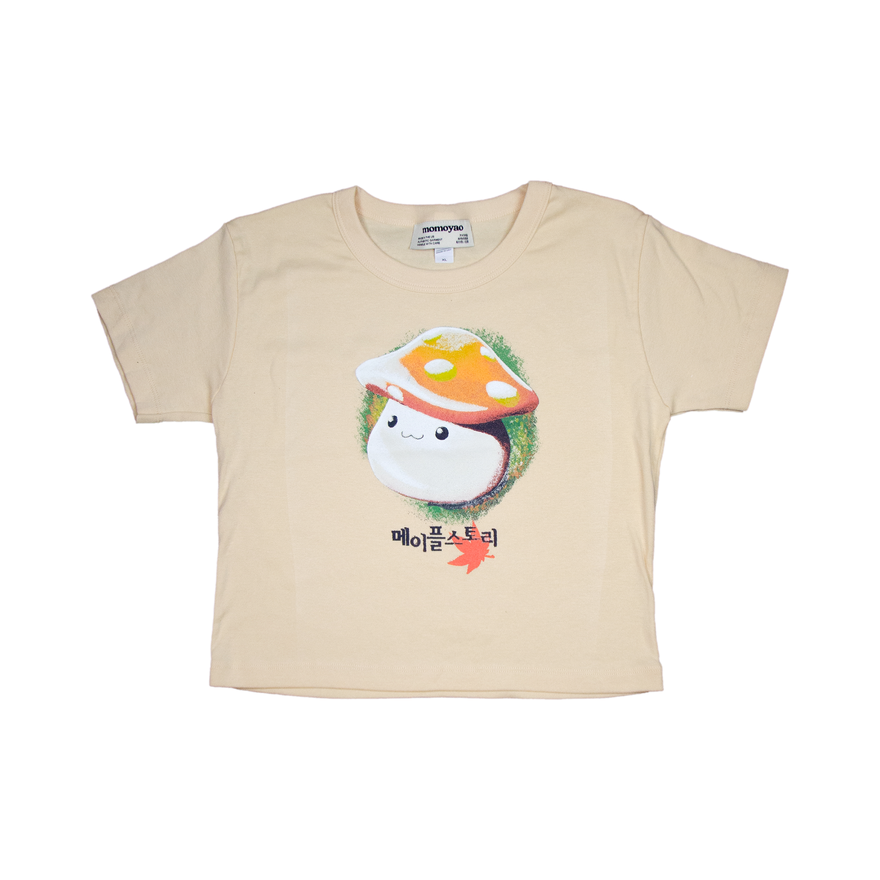 ***MUSHROOM BABY TEE