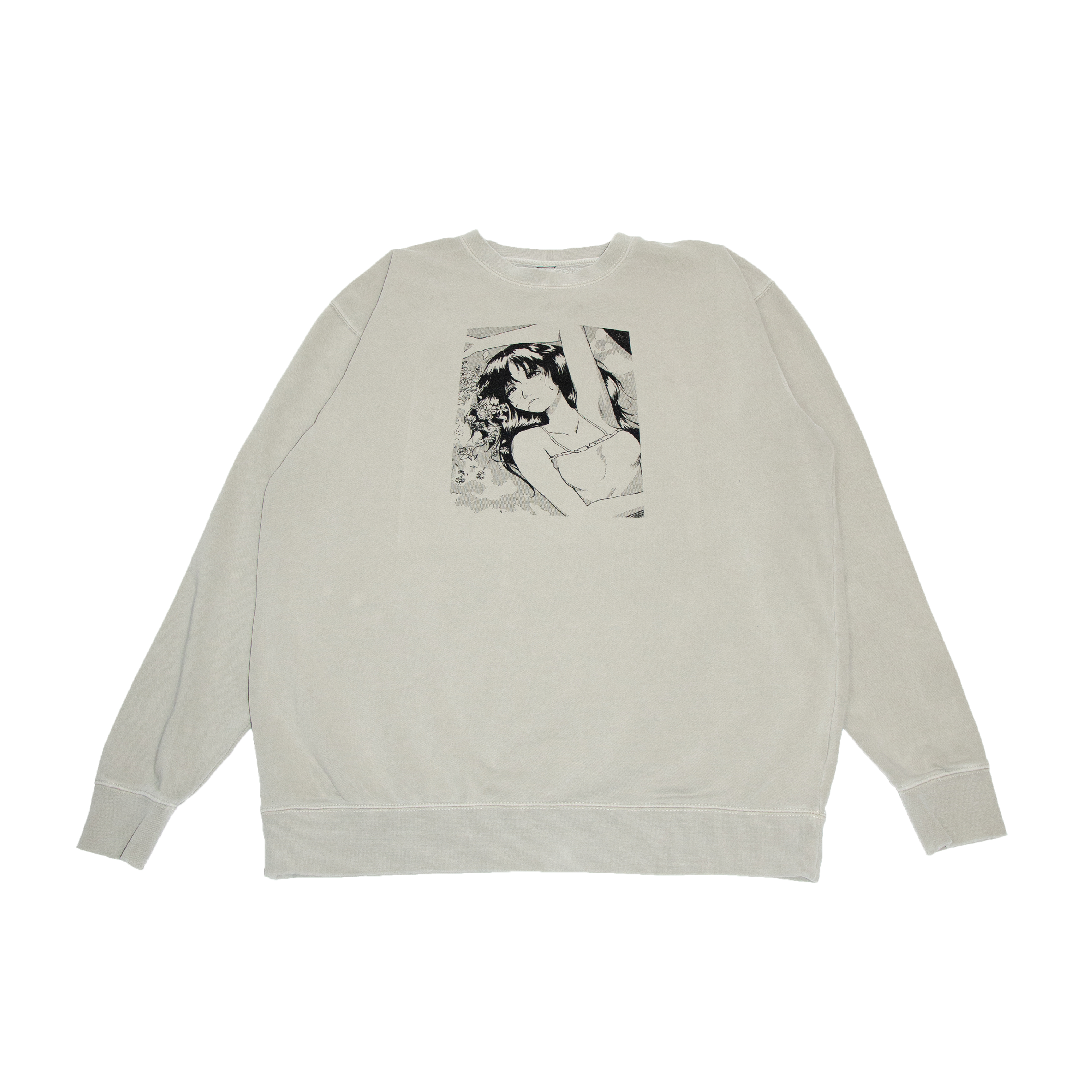 ***ANOMALY CREWNECK STONE