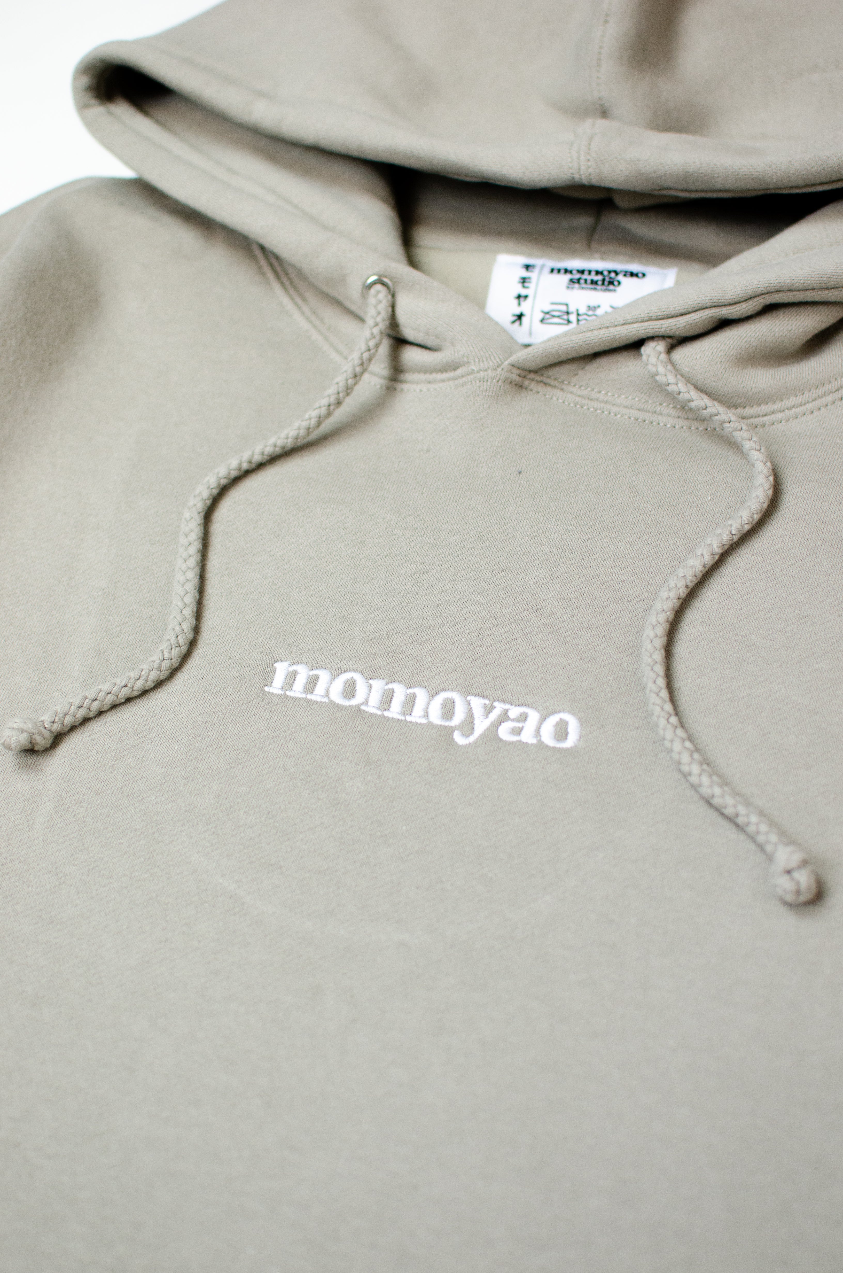 ***POWER TAUPE HOODIE