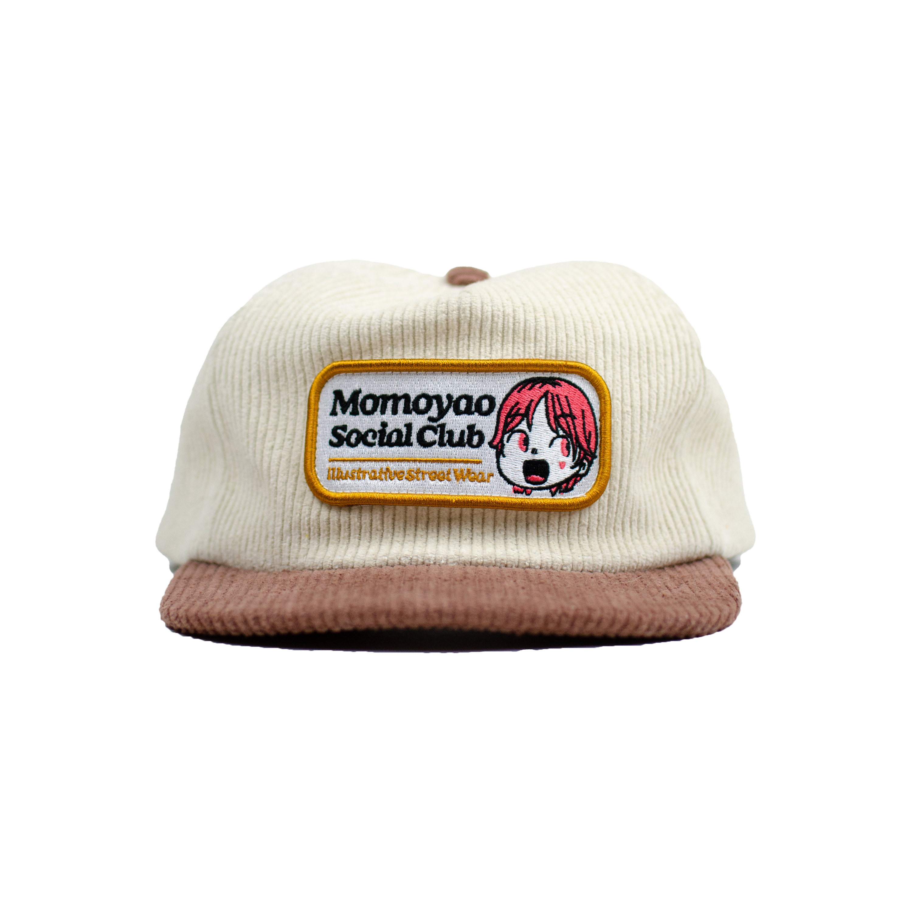 ***SOCIAL CLUB CORDUROY HAT