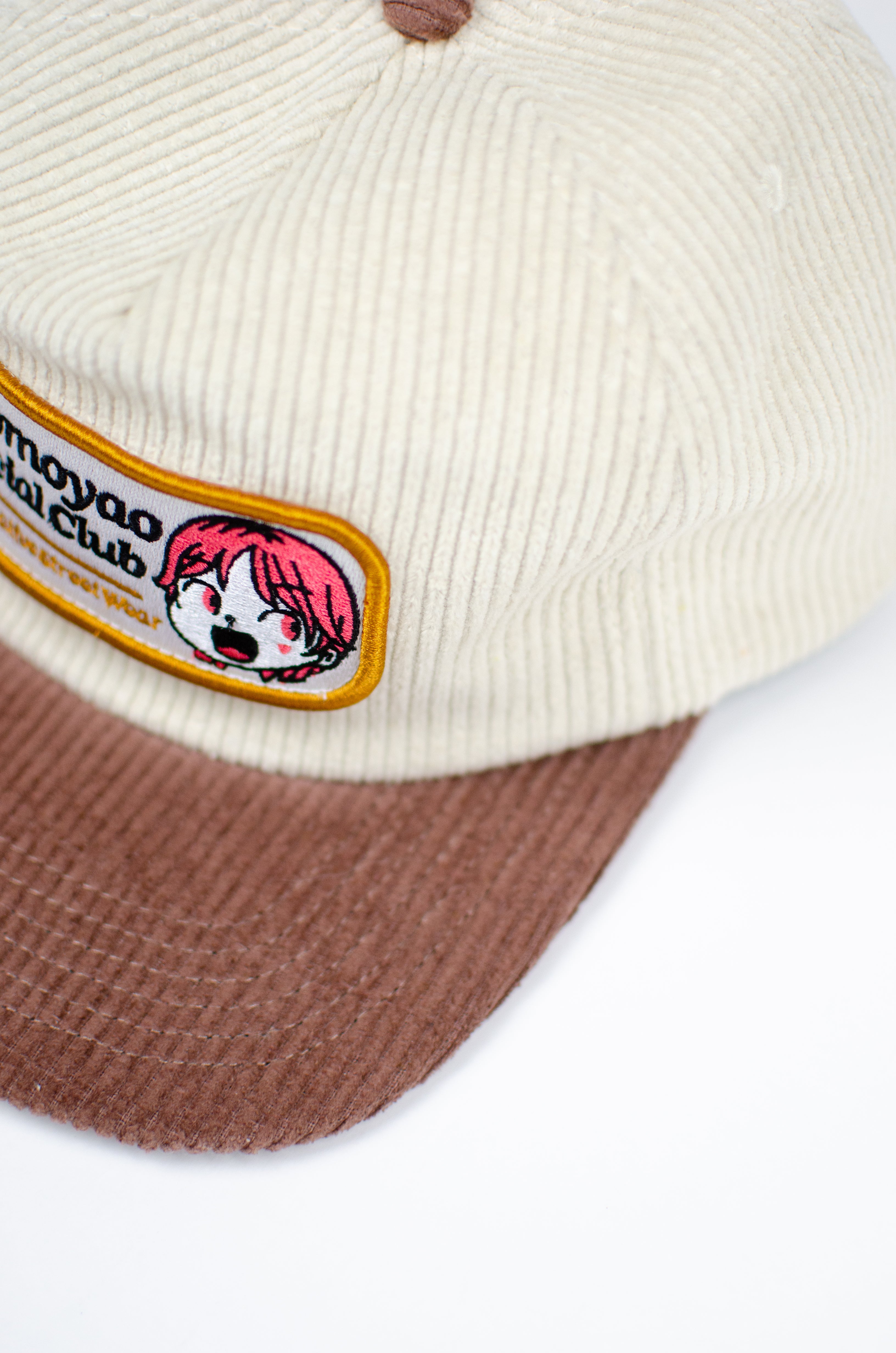 ***SOCIAL CLUB CORDUROY HAT