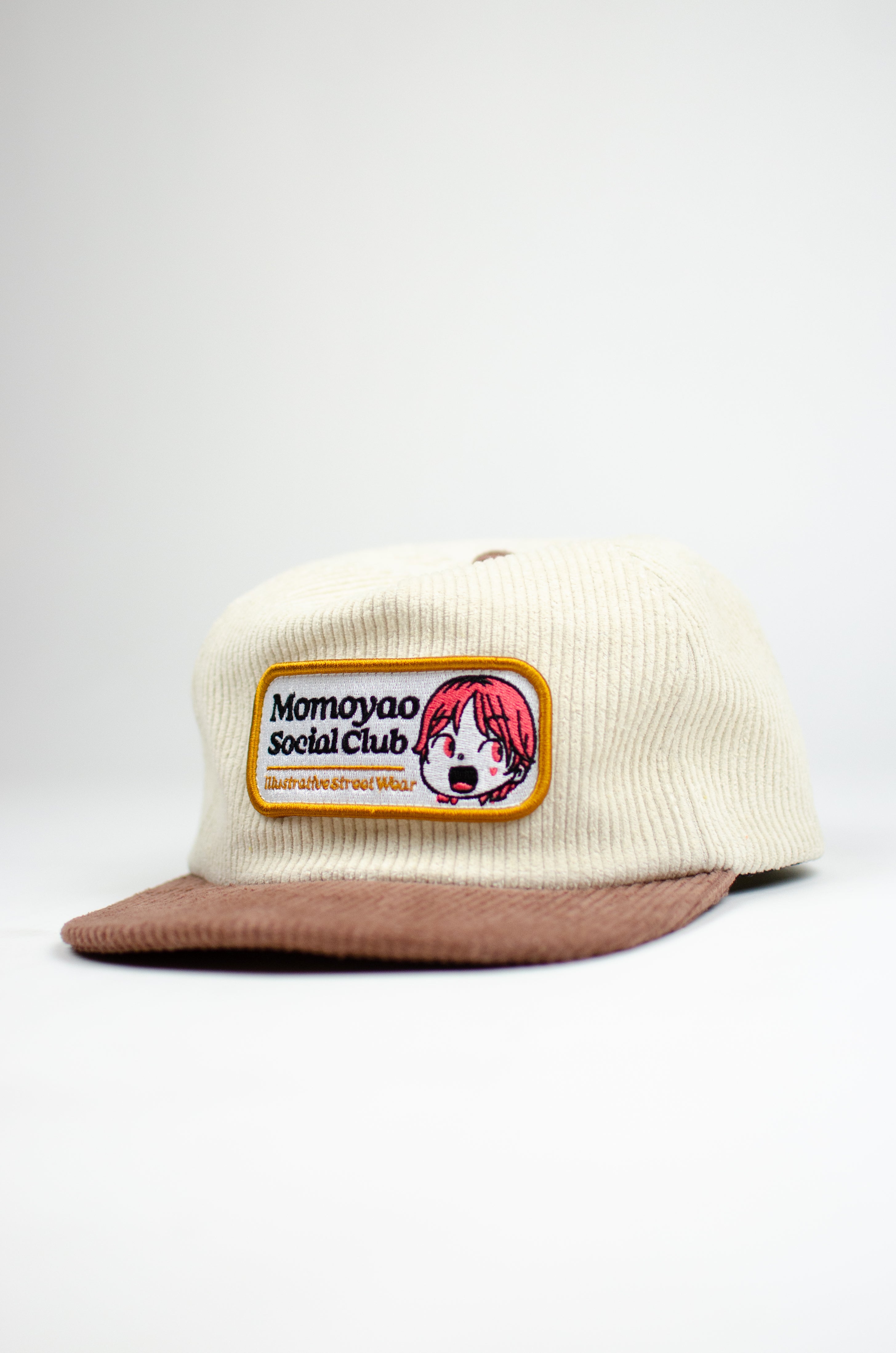 ***SOCIAL CLUB CORDUROY HAT