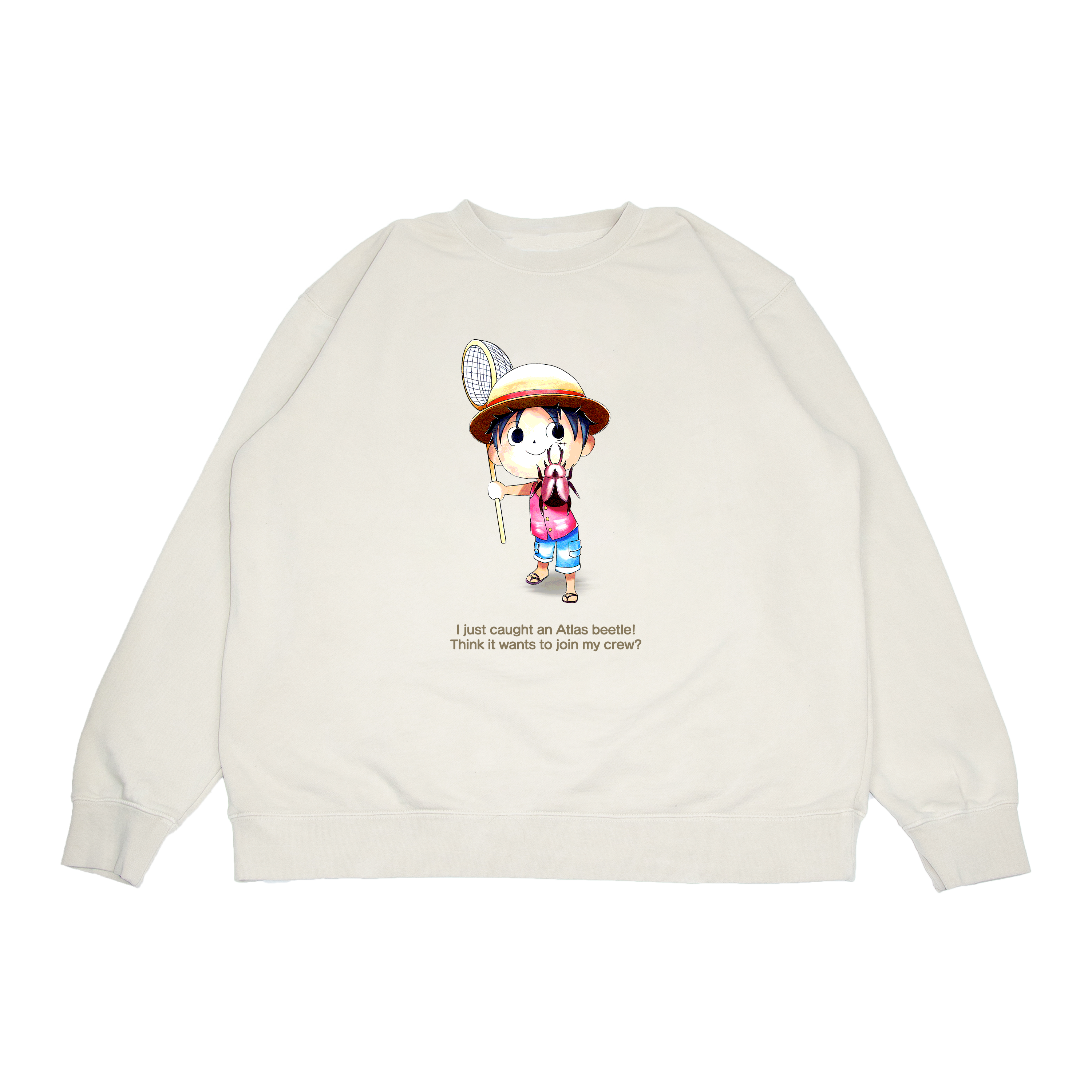 LUFFY BEETLE CREWNECK // PREORDER