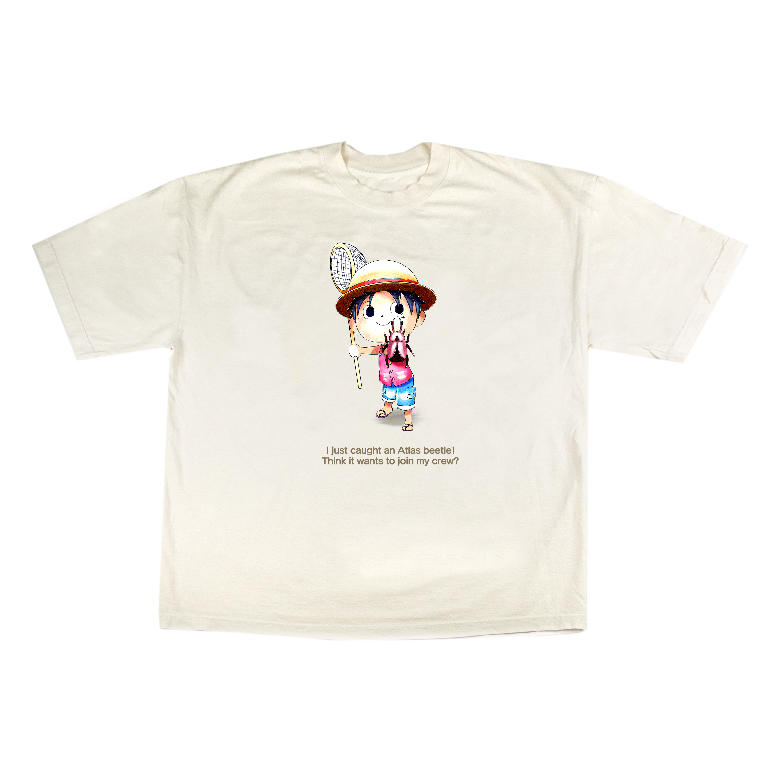 LUFFY BEETLE TEE // PREORDER