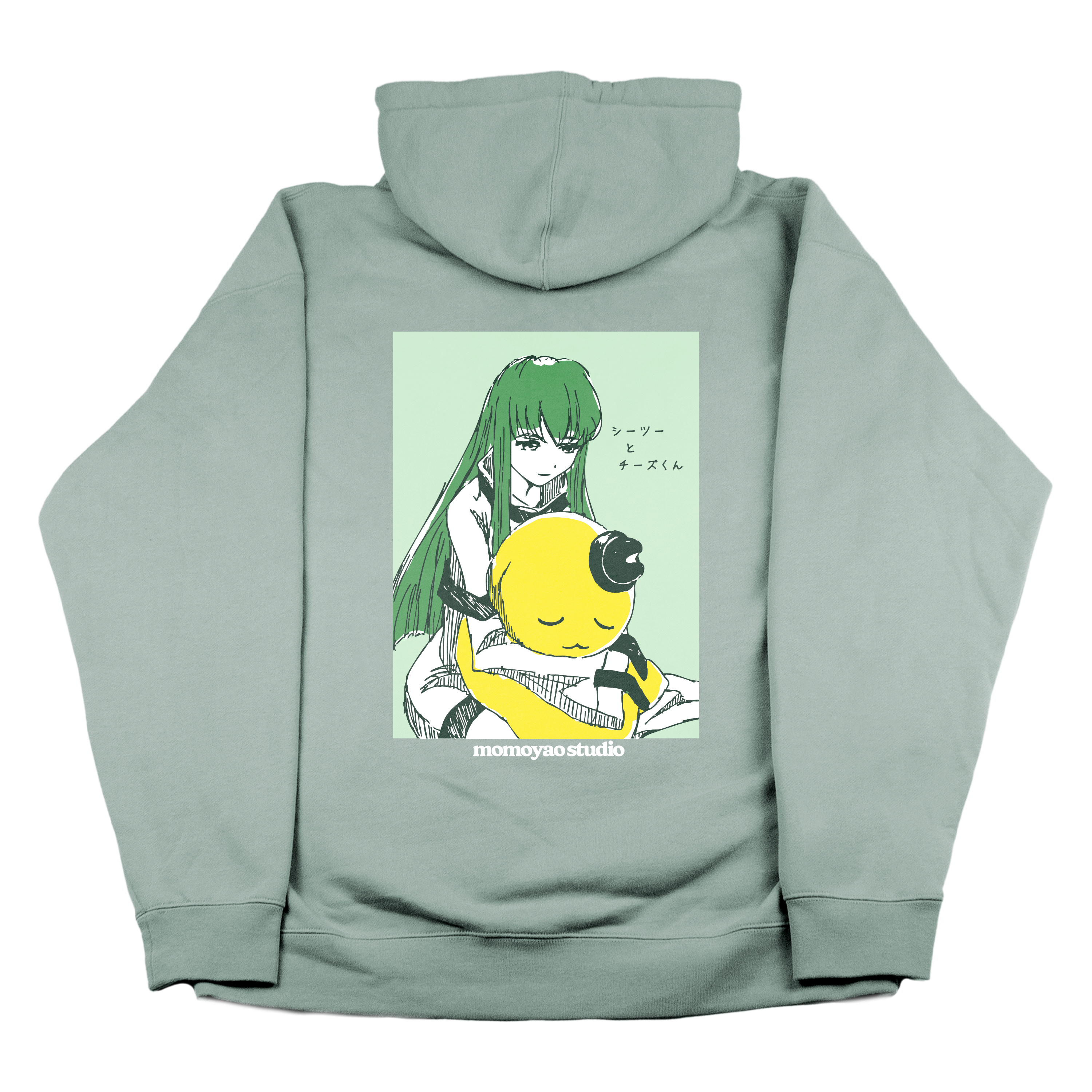 C2 HOODIE // PREORDER