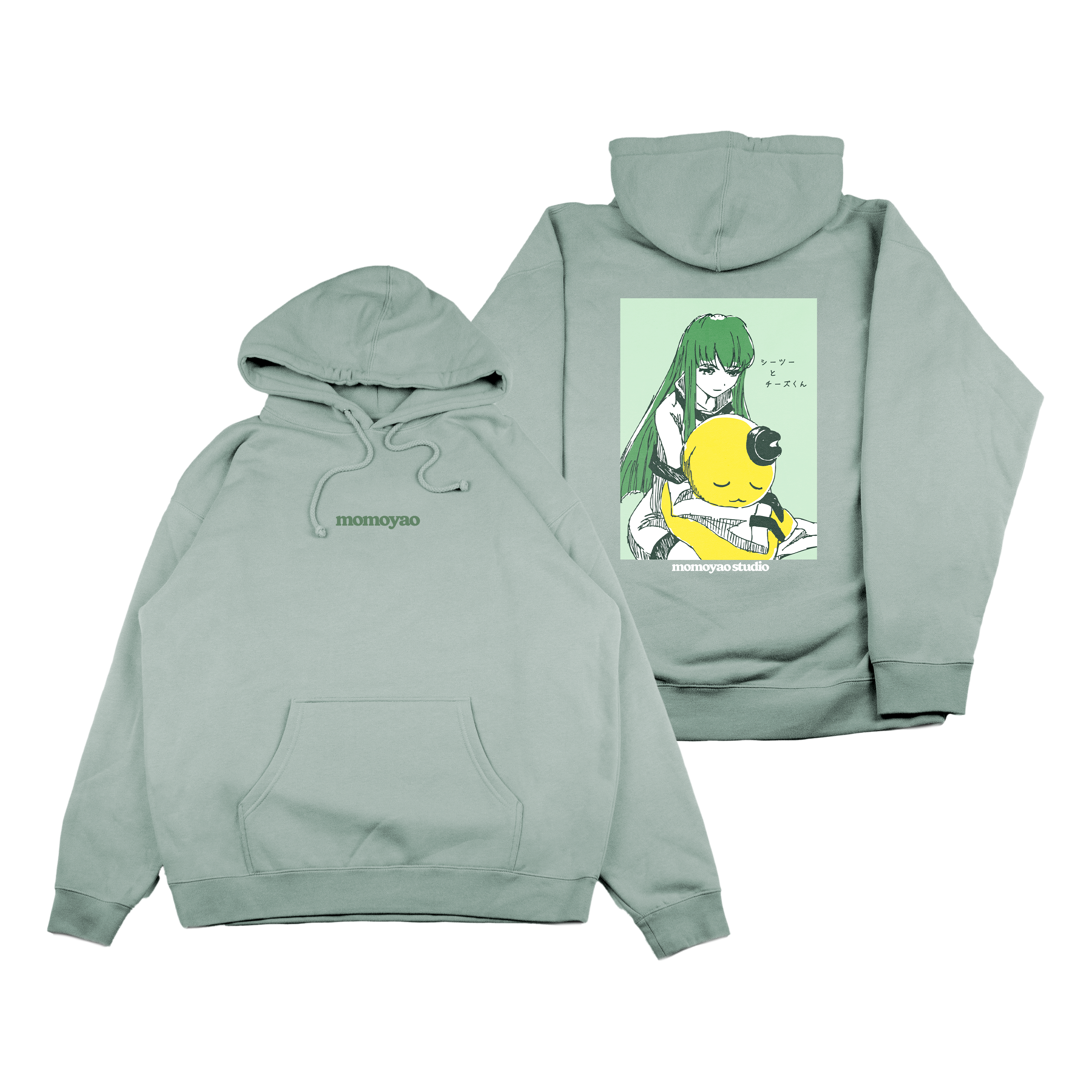 C2 HOODIE // PREORDER