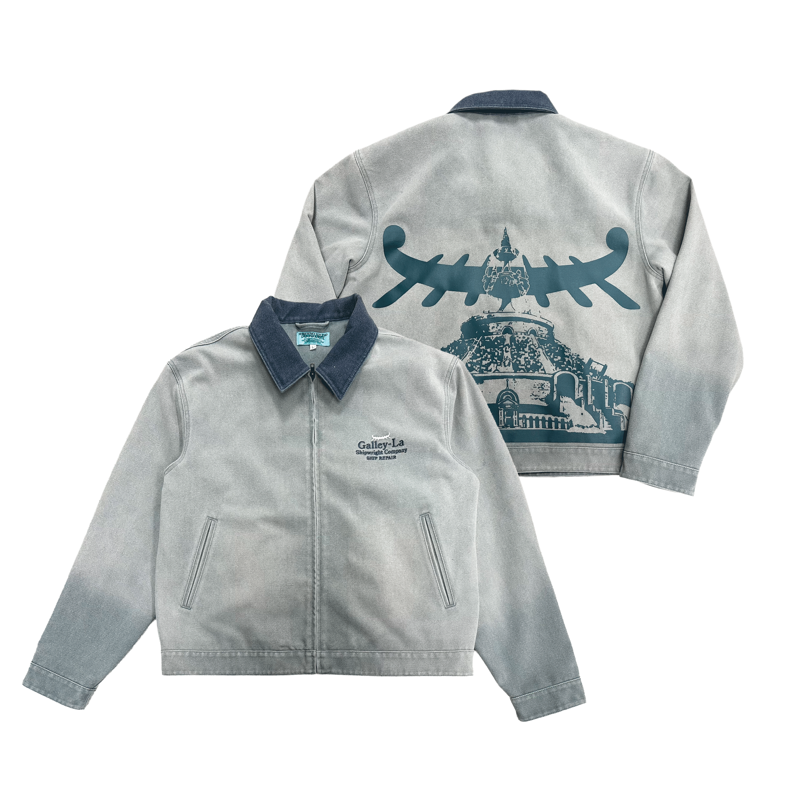 GALLEY-LA WORK JACKET // PREORDER