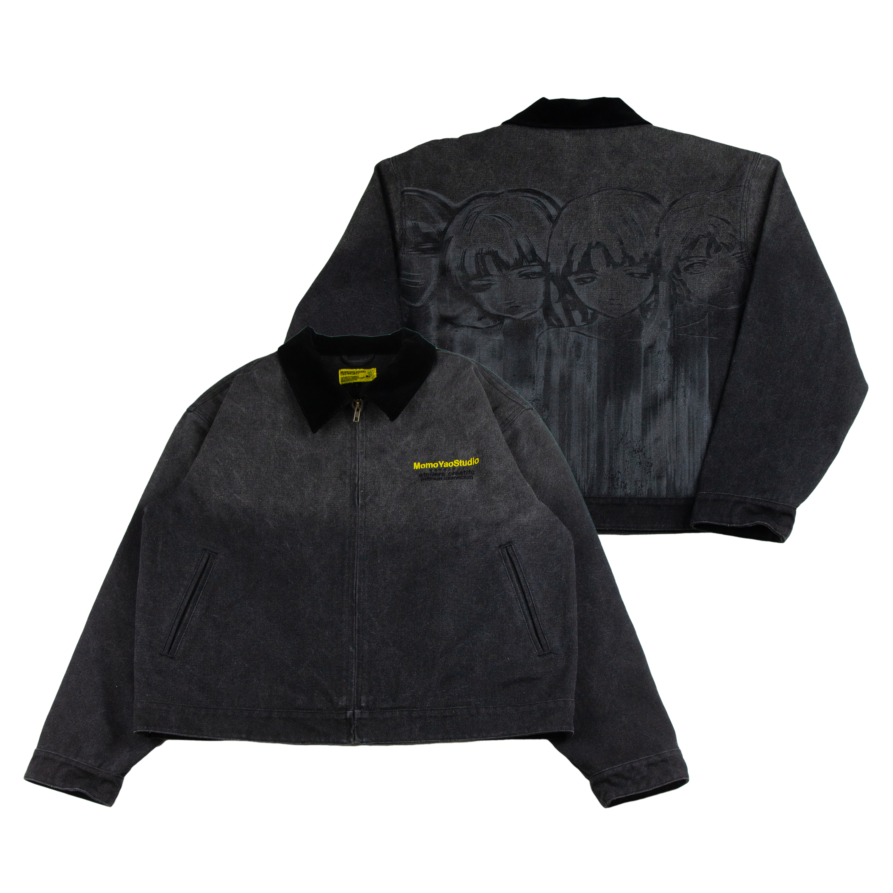 LOVE LAIN WORK JACKET // PREORDER