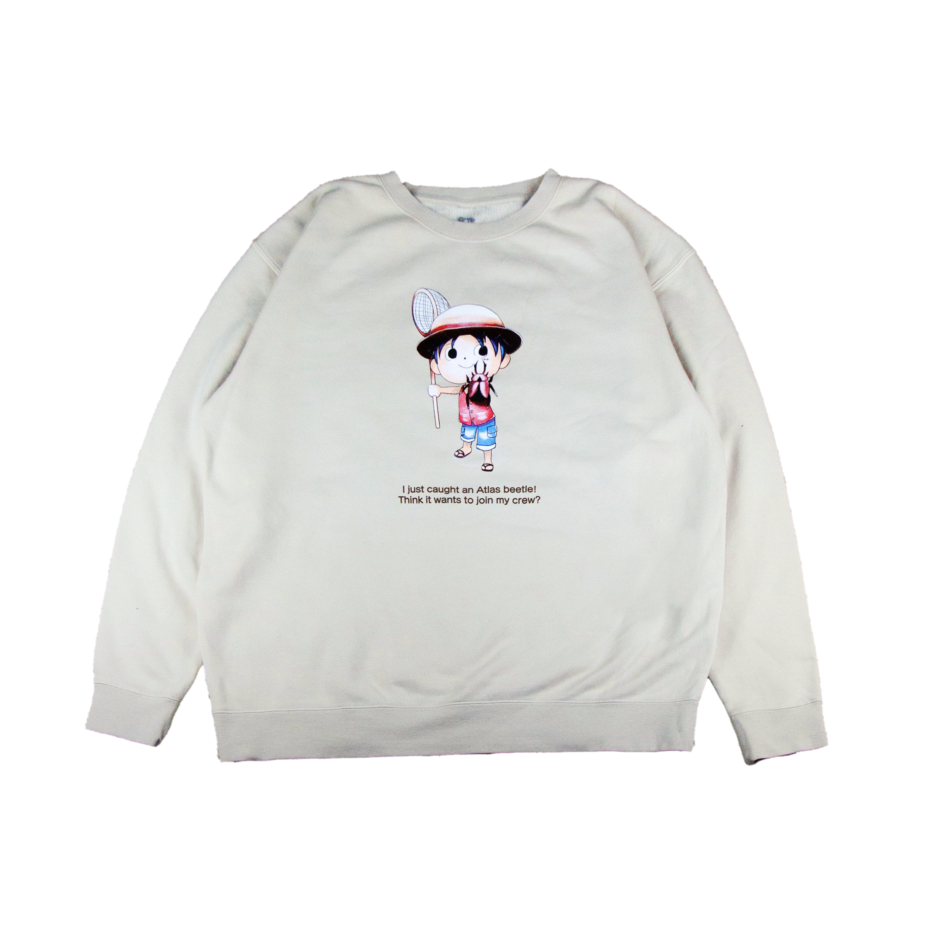 LUFFY BEETLE CREWNECK