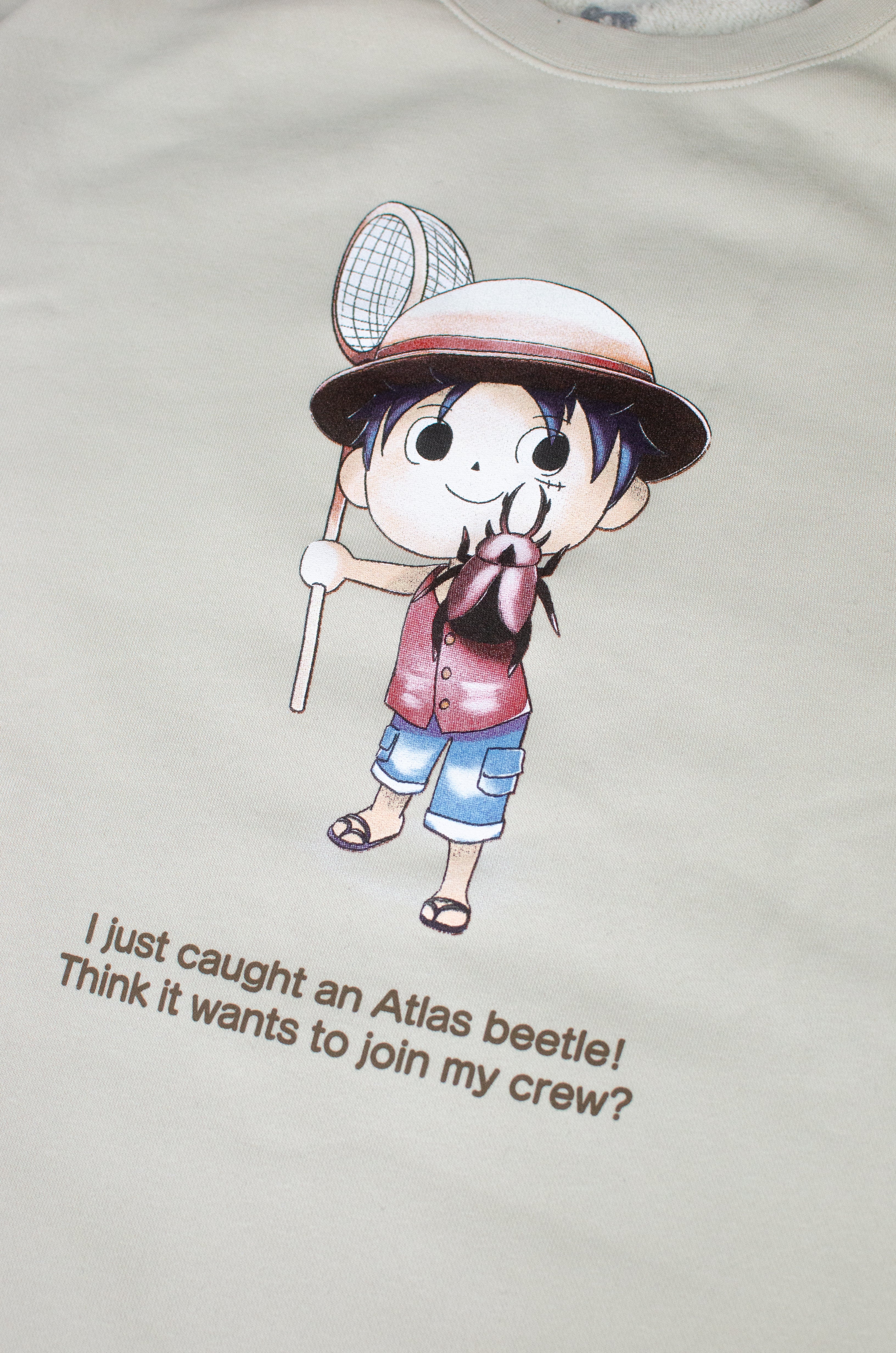 LUFFY BEETLE CREWNECK