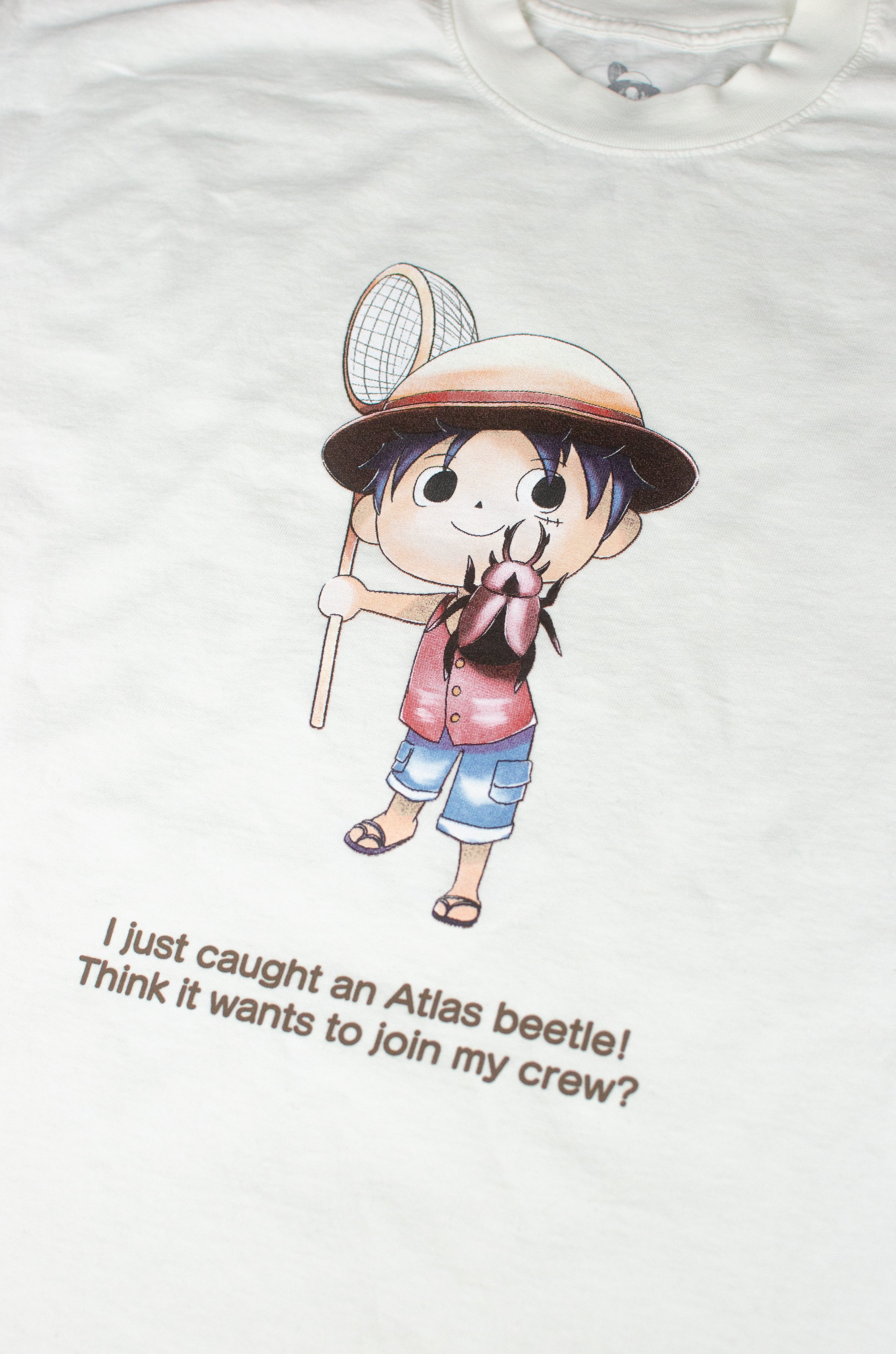 LUFFY BEETLE TEE