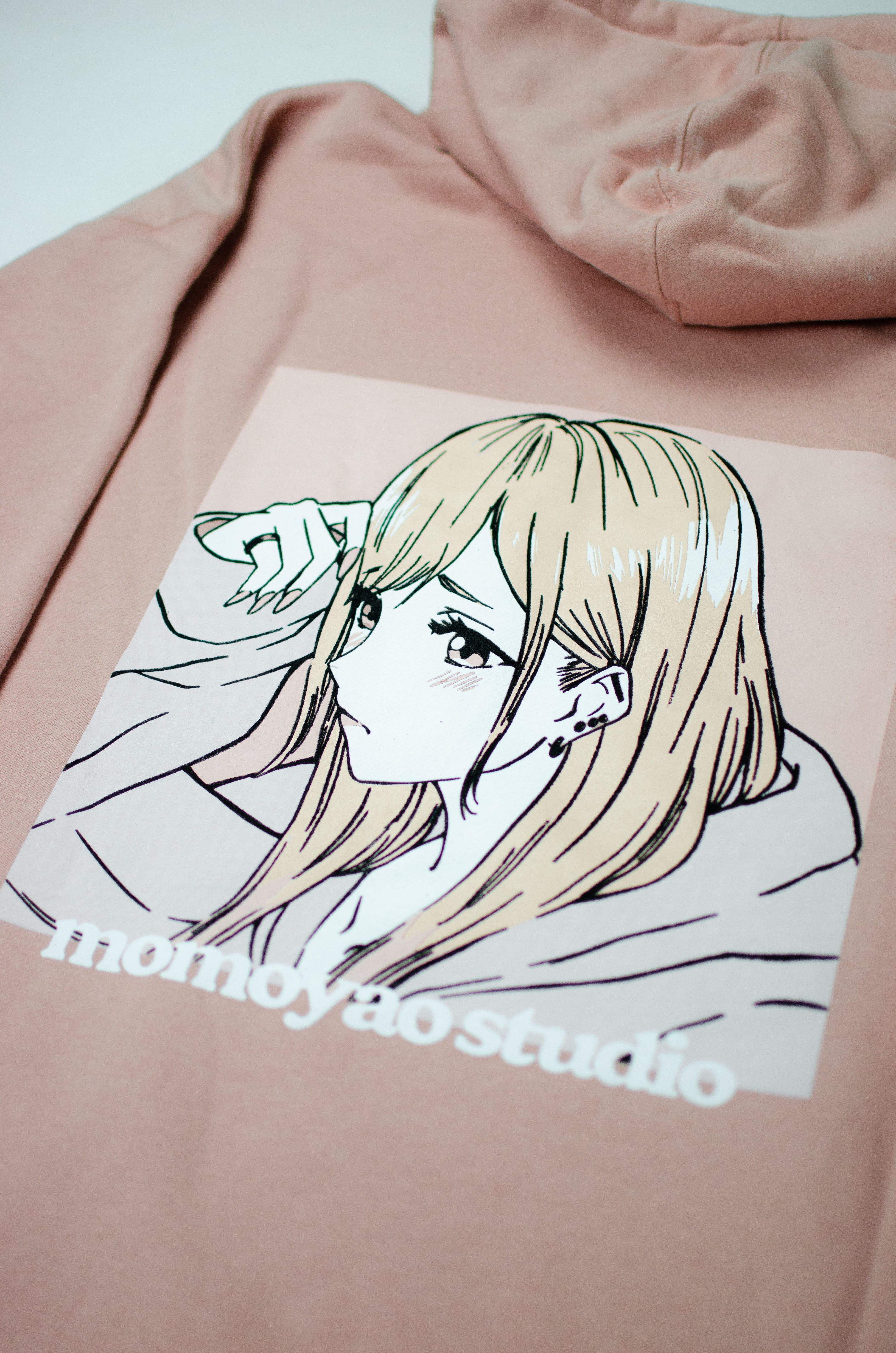 Boys rose online hoodie