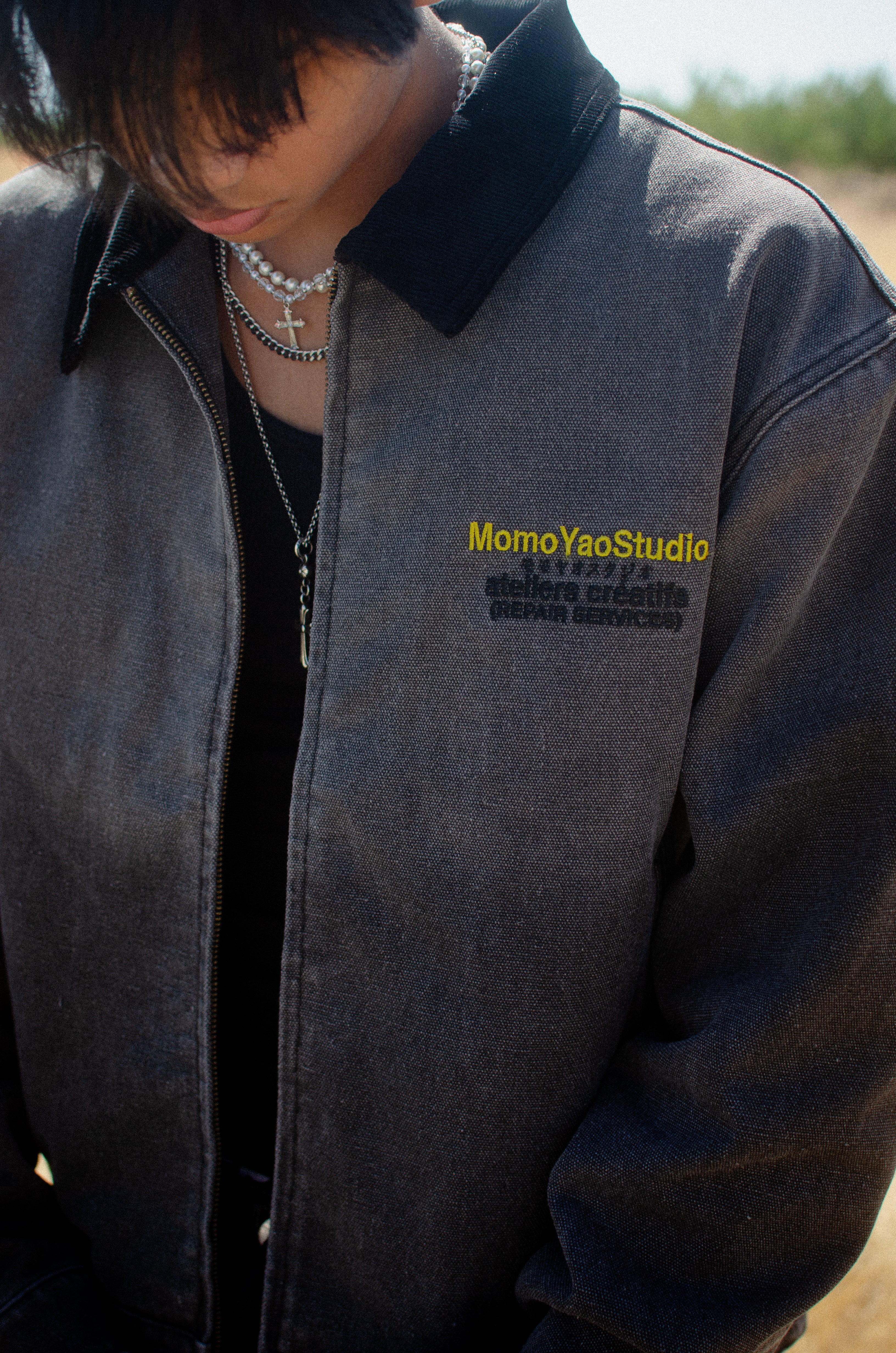 LOVE LAIN WORK JACKET
